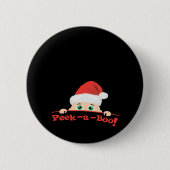 Badge Rond 5 Cm Peekaboo (Devant)