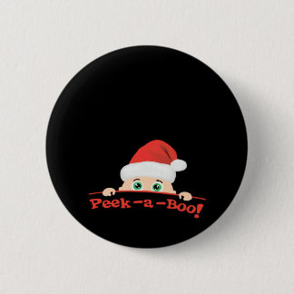Badge Rond 5 Cm Peekaboo