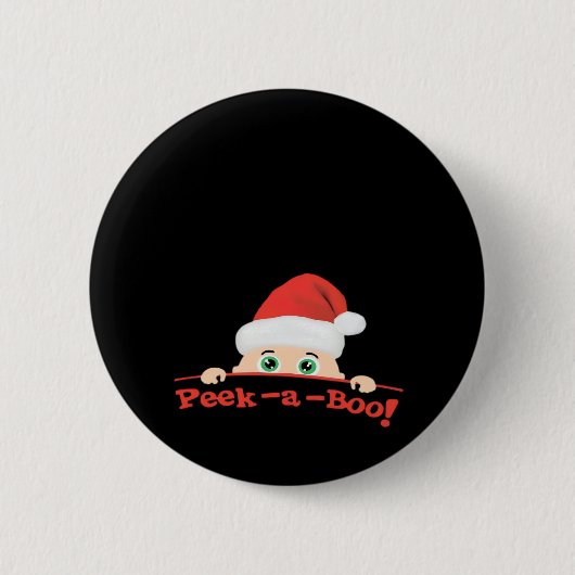 Badge Rond 5 Cm Peekaboo (Devant)