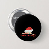 Badge Rond 5 Cm Peekaboo (Devant & derrière)