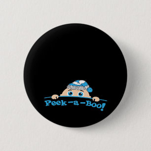 Badge Rond 5 Cm Peekaboo
