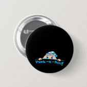 Badge Rond 5 Cm Peekaboo (Devant & derrière)