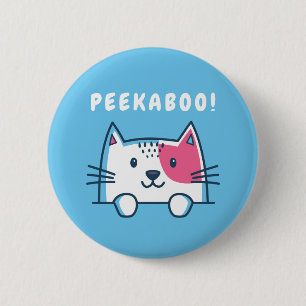 Badge Rond 5 Cm Peekaboo
