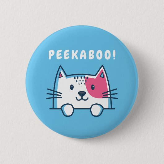 Badge Rond 5 Cm Peekaboo (Devant)