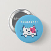 Badge Rond 5 Cm Peekaboo (Devant & derrière)