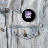 Badge Rond 5 Cm Peekaboo Anime Funny (En situation)