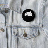 Badge Rond 5 Cm Peekaboo Classic Funny (En situation)