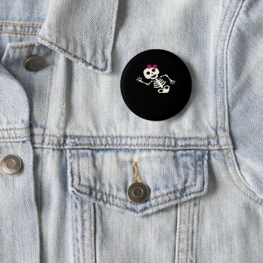 Badge Rond 5 Cm Peekaboo Funny Sloth (En situation)