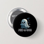 Badge Rond 5 Cm Peekaboo Halloween Edition (Devant & derrière)