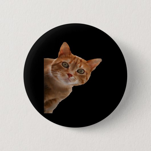 Badge Rond 5 Cm Peekaboo- Peinture (Devant)