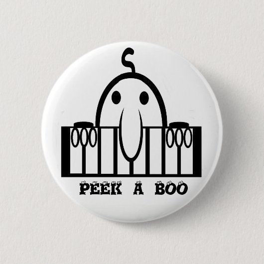 Badge Rond 5 Cm Peeper Peak-a-Boo (Devant)