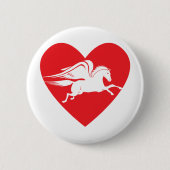 Badge Rond 5 Cm Pegasus (Devant)