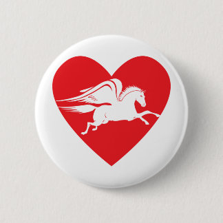 Badge Rond 5 Cm Pegasus