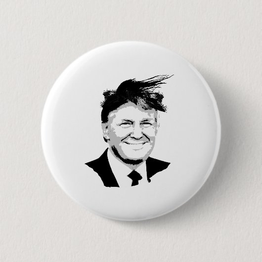 Badge Rond 5 Cm Peigne d'atout plus de (Devant)