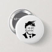 Badge Rond 5 Cm Peigne d'atout plus de (Devant & derrière)