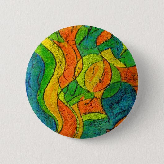 Badge Rond 5 Cm Peinture (Devant)
