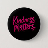 Badge Rond 5 Cm Peinture de Kinding Matters (Devant)