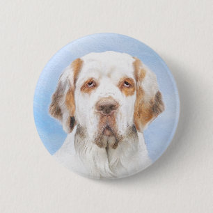 Badge Rond 5 Cm Peinture de l'espagne de combre - jolie art origin