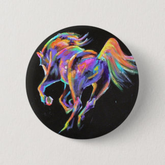 Badge Rond 5 Cm peinture libre - petit bouton