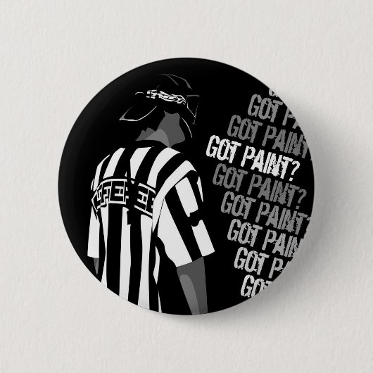 Badge Rond 5 Cm Peinture obtenue ? Boutons (2) (Devant)