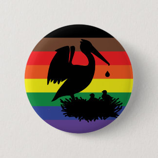 Badge Rond 5 Cm Pelican Pride