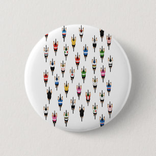 Badge Rond 5 Cm Peloton