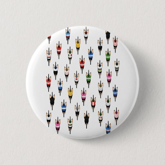 Badge Rond 5 Cm Peloton (Devant)