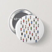 Badge Rond 5 Cm Peloton (Devant & derrière)
