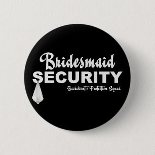 Badge Rond 5 Cm Peloton de protection de KRW Bachelorette