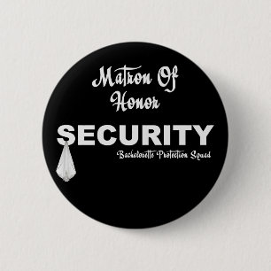 Badge Rond 5 Cm Peloton de protection de KRW Bachelorette