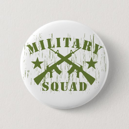 Badge Rond 5 Cm Peloton militaire M16 - vert (Devant)