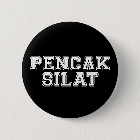 Badge Rond 5 Cm Pencak Silat (Devant)