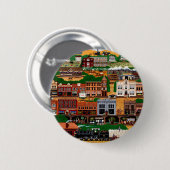 Badge Rond 5 Cm Pendleton ~ Le Far West (Devant & derrière)