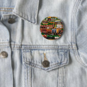Badge Rond 5 Cm Pendleton ~ Le Far West (En situation)
