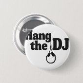 Badge Rond 5 Cm pendre le dj (Devant & derrière)