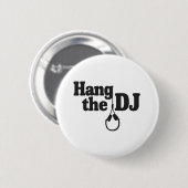 Badge Rond 5 Cm pendre le dj (Devant & derrière)