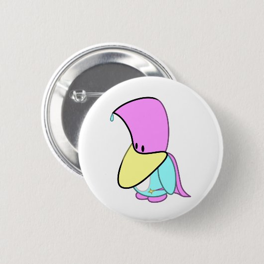 Badge Rond 5 Cm Pengassistant (Devant & derrière)