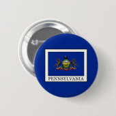 Badge Rond 5 Cm Pennsylvanie (Devant & derrière)