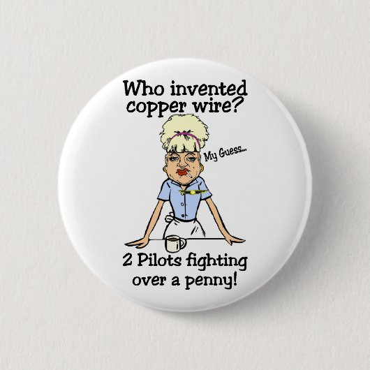 Badge Rond 5 Cm Penny (Devant)