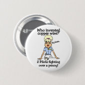 Badge Rond 5 Cm Penny (Devant & derrière)