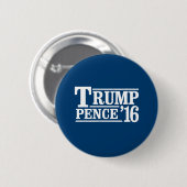 Badge Rond 5 Cm Penny 2016 d'atout - blanc - - (Devant & derrière)