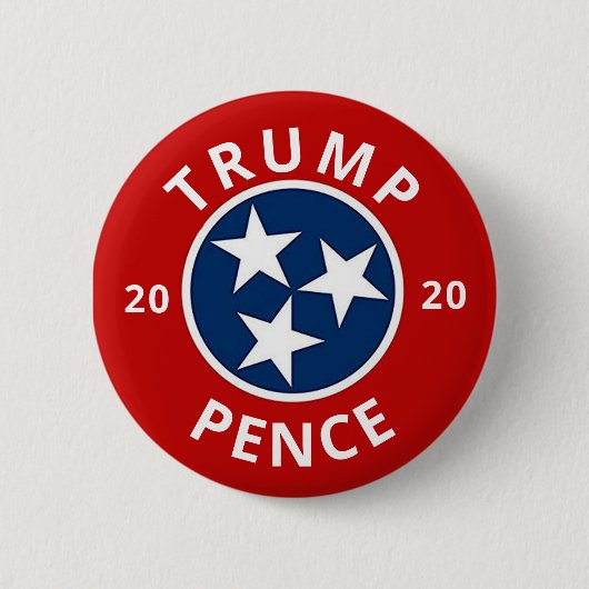 Badge Rond 5 Cm Penny d'atout Tennessee 2020 (Devant)