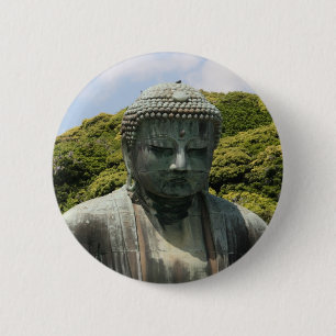Badge Rond 5 Cm pensées du bouddha