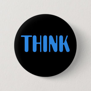 BADGE ROND 5 CM PENSEZ