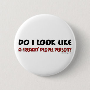 Badge Rond 5 Cm People Button