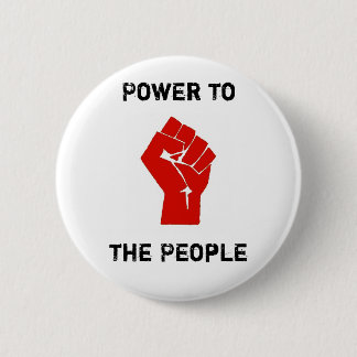 Badge Rond 5 Cm PeoplePower