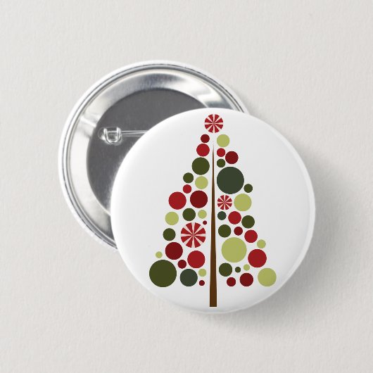 Badge Rond 5 Cm Peppermenthe (Devant & derrière)
