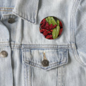 Badge Rond 5 Cm Peppers chili (En situation)