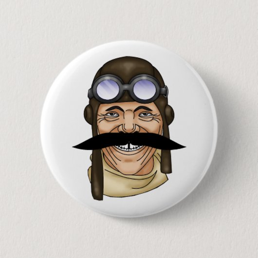 Badge Rond 5 Cm Percy (Devant)