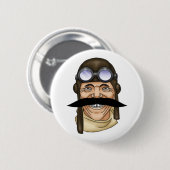 Badge Rond 5 Cm Percy (Devant & derrière)